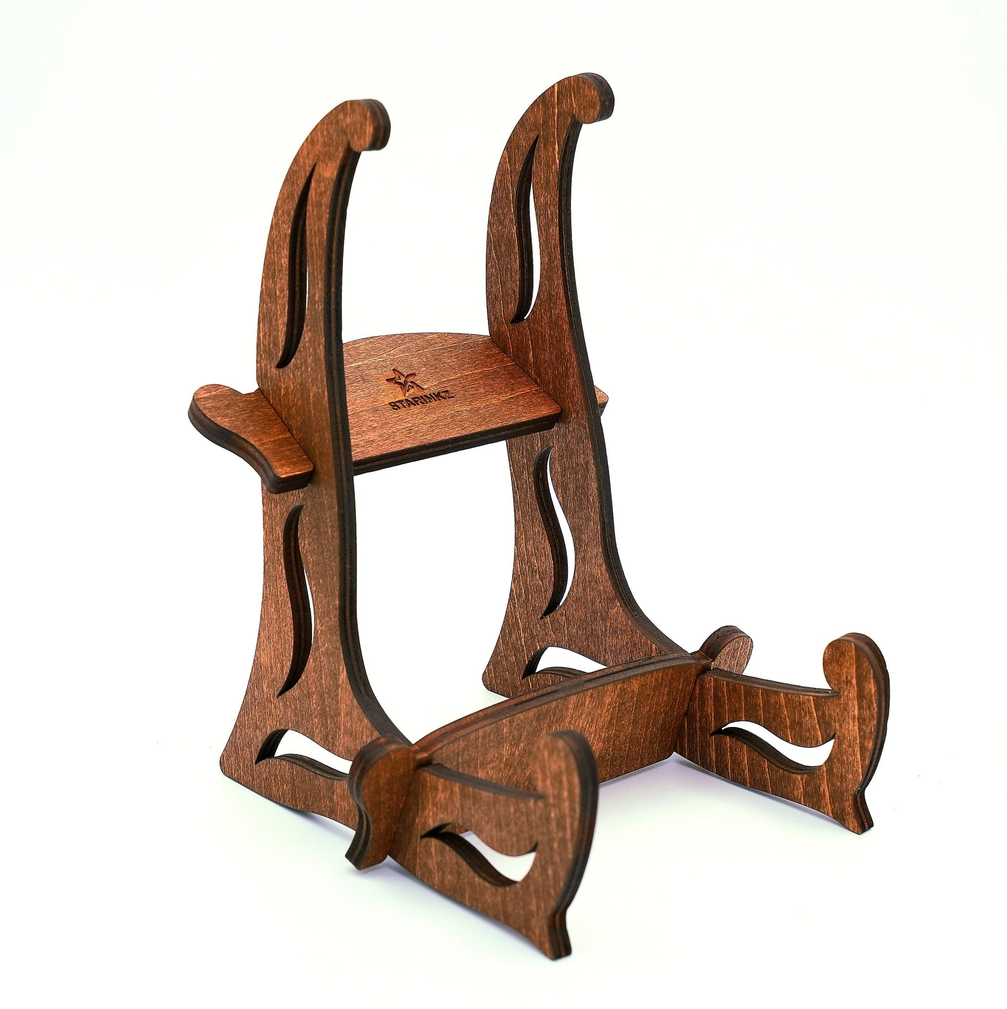 Multifunctional Wooden Stand