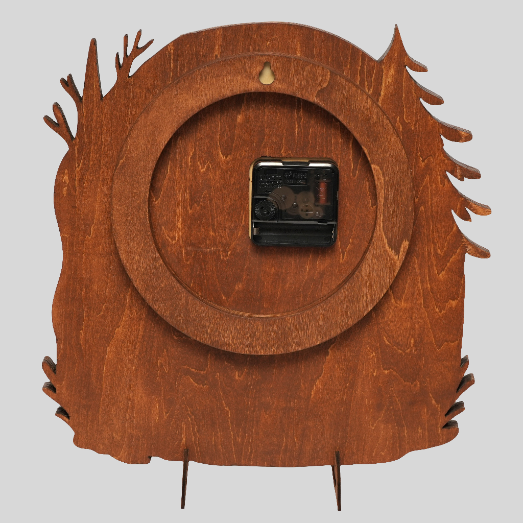 Found Dream - Wooden Wall Clock