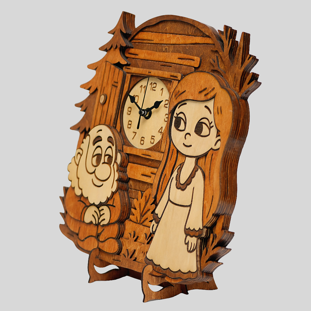 Found Dream - Wooden Wall Clock