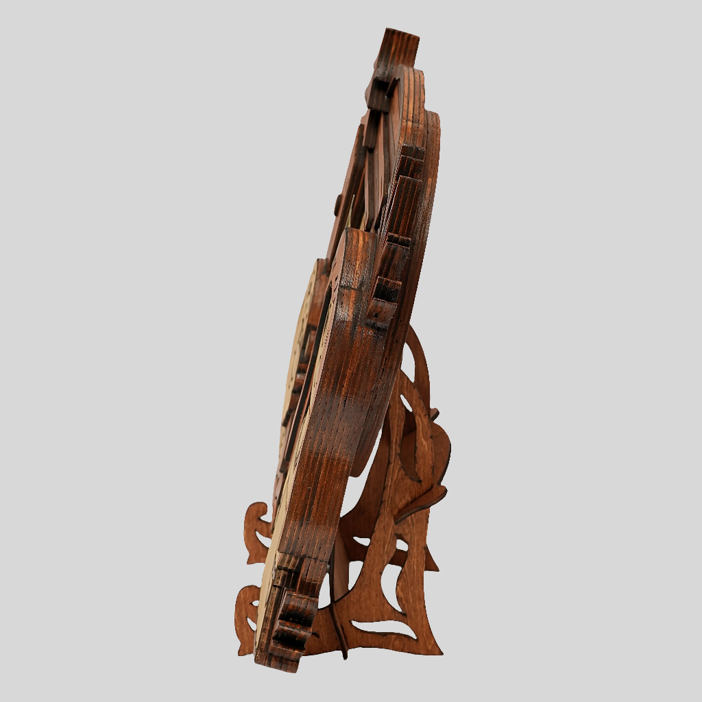 Found Dream - Wooden Wall Clock