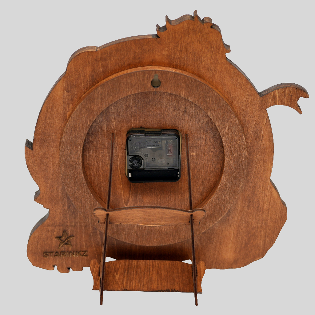 The Little Prince - Wooden Wall Clock