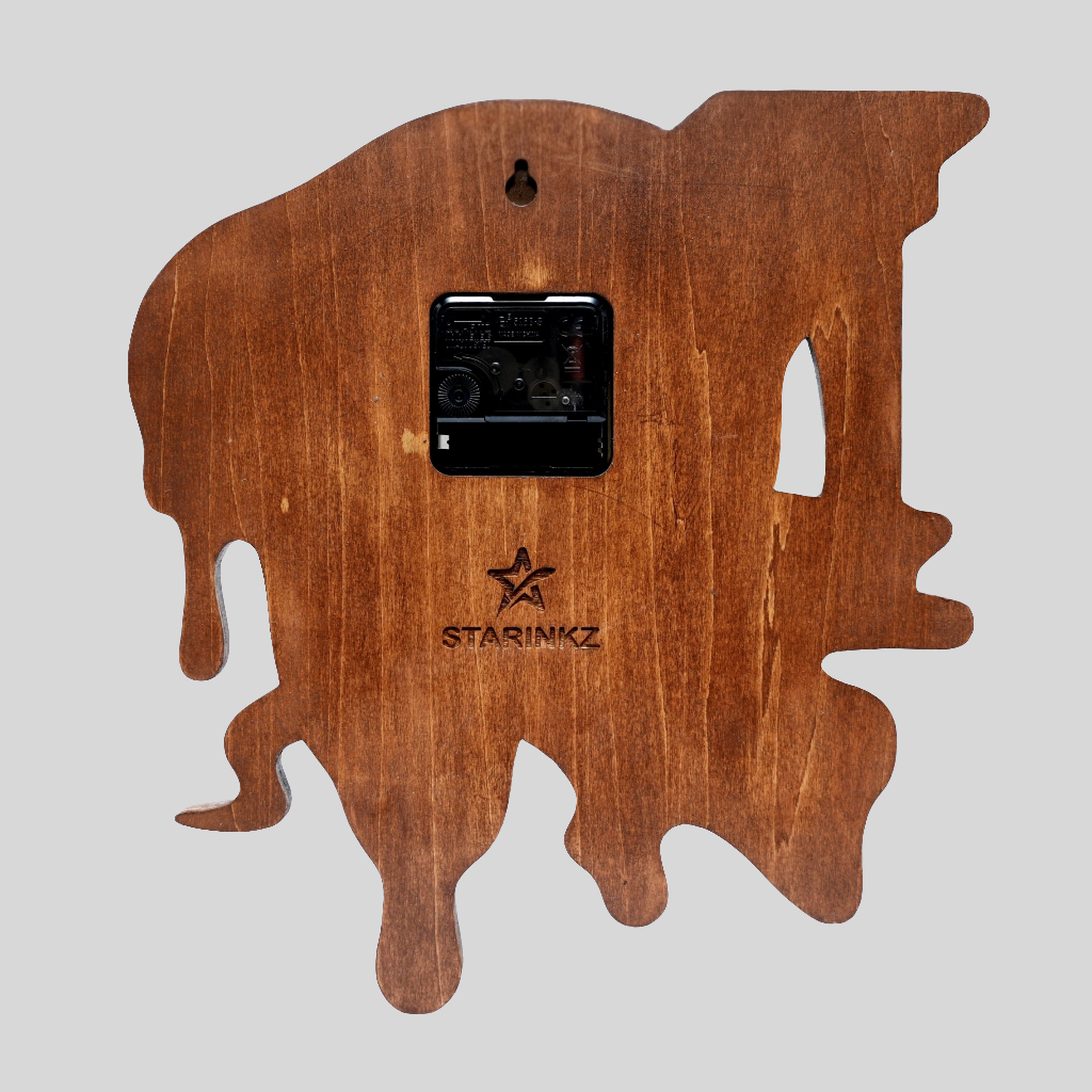 Dali - Wooden Wall Clock
