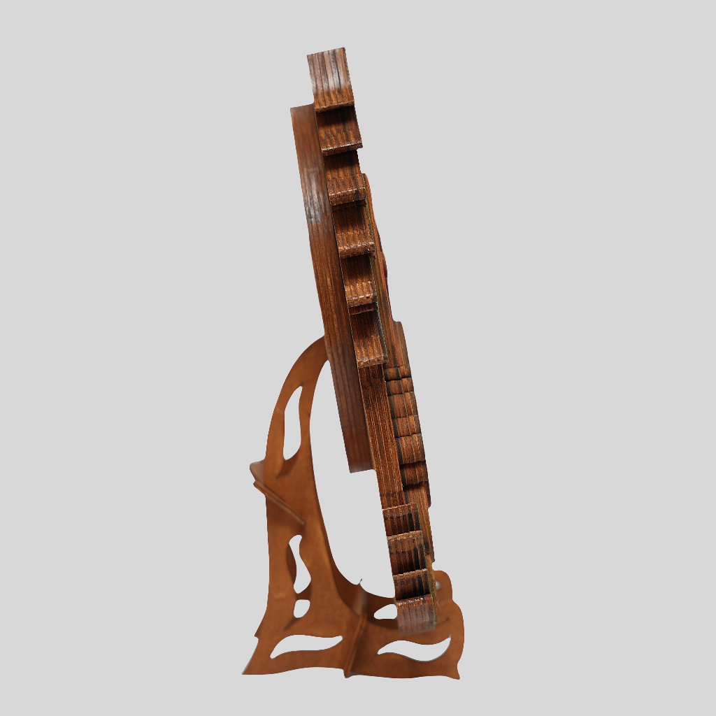 Found Dream - Wooden Wall Clock (Colored)