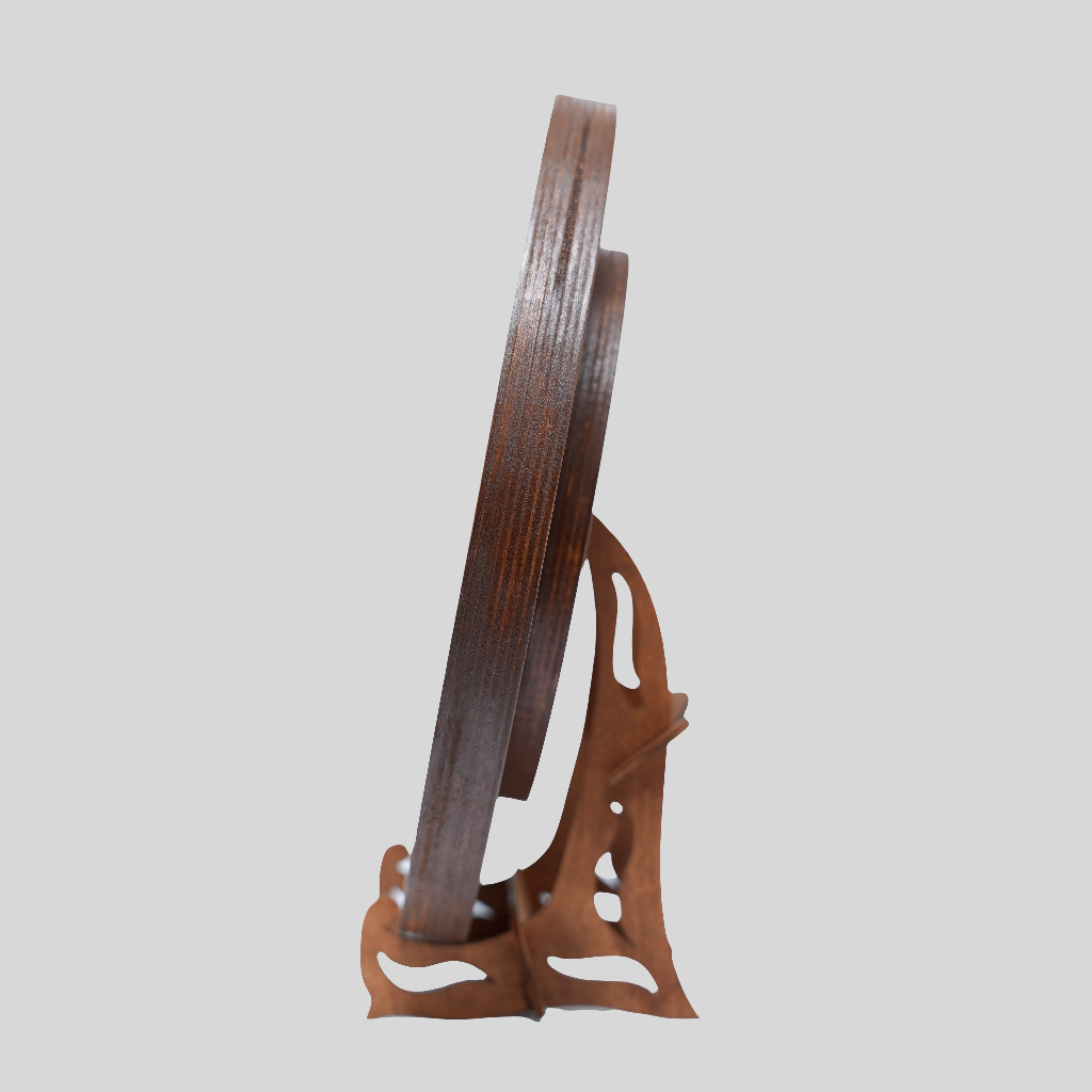 Coat of Arms - Wooden Wall Clock