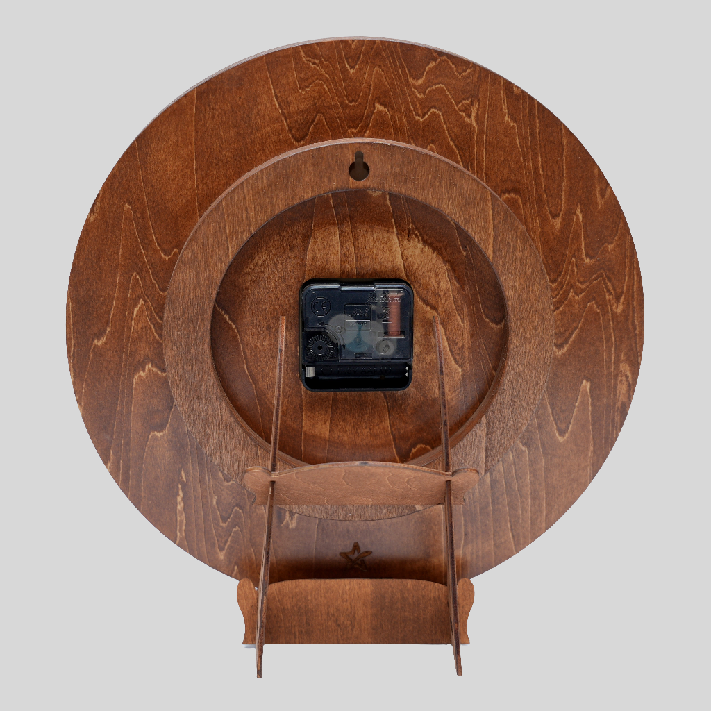 Pomegranate - Wooden Wall Clock