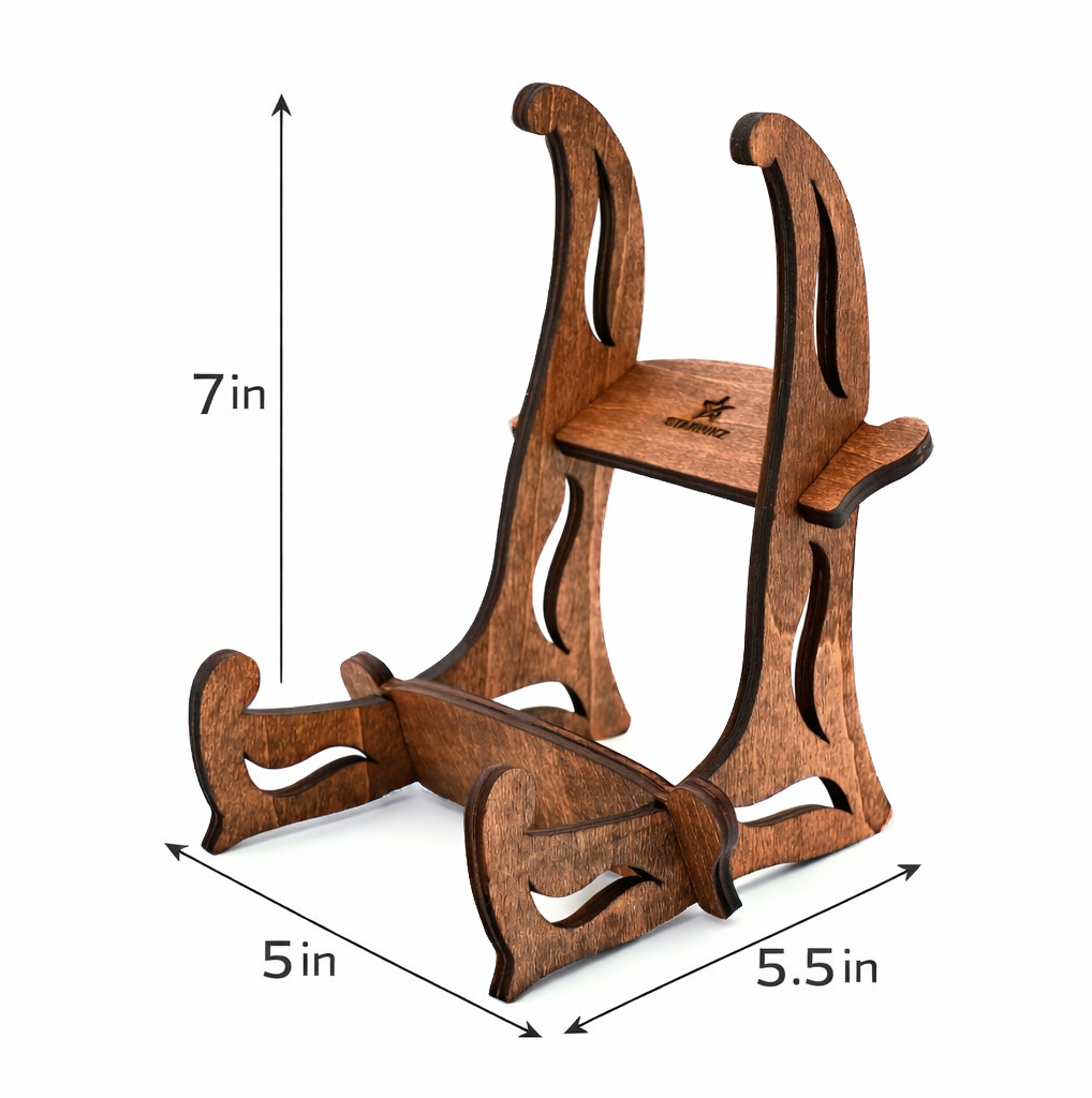 Multifunctional Wooden Stand