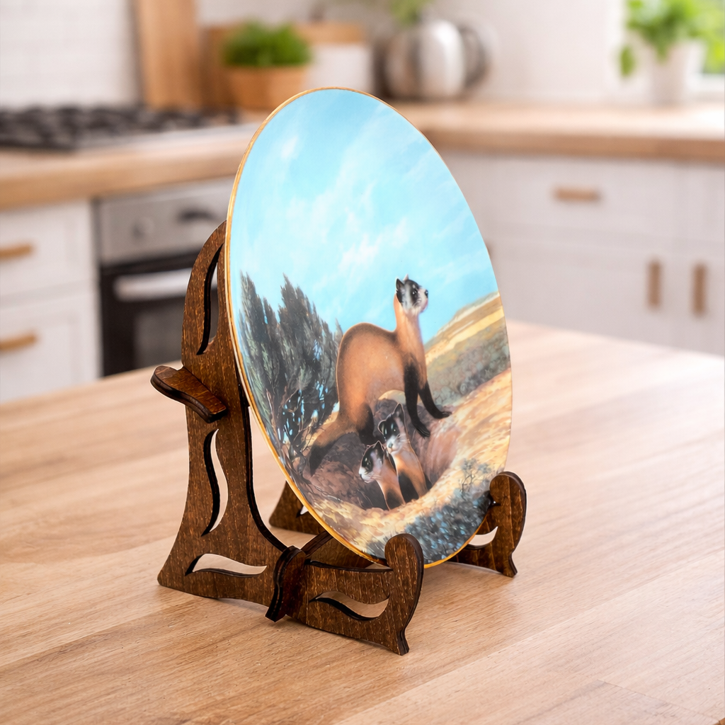 Multifunctional Wooden Stand