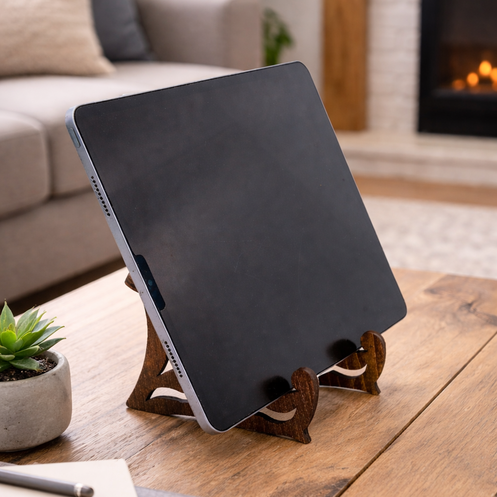 Multifunctional Wooden Stand