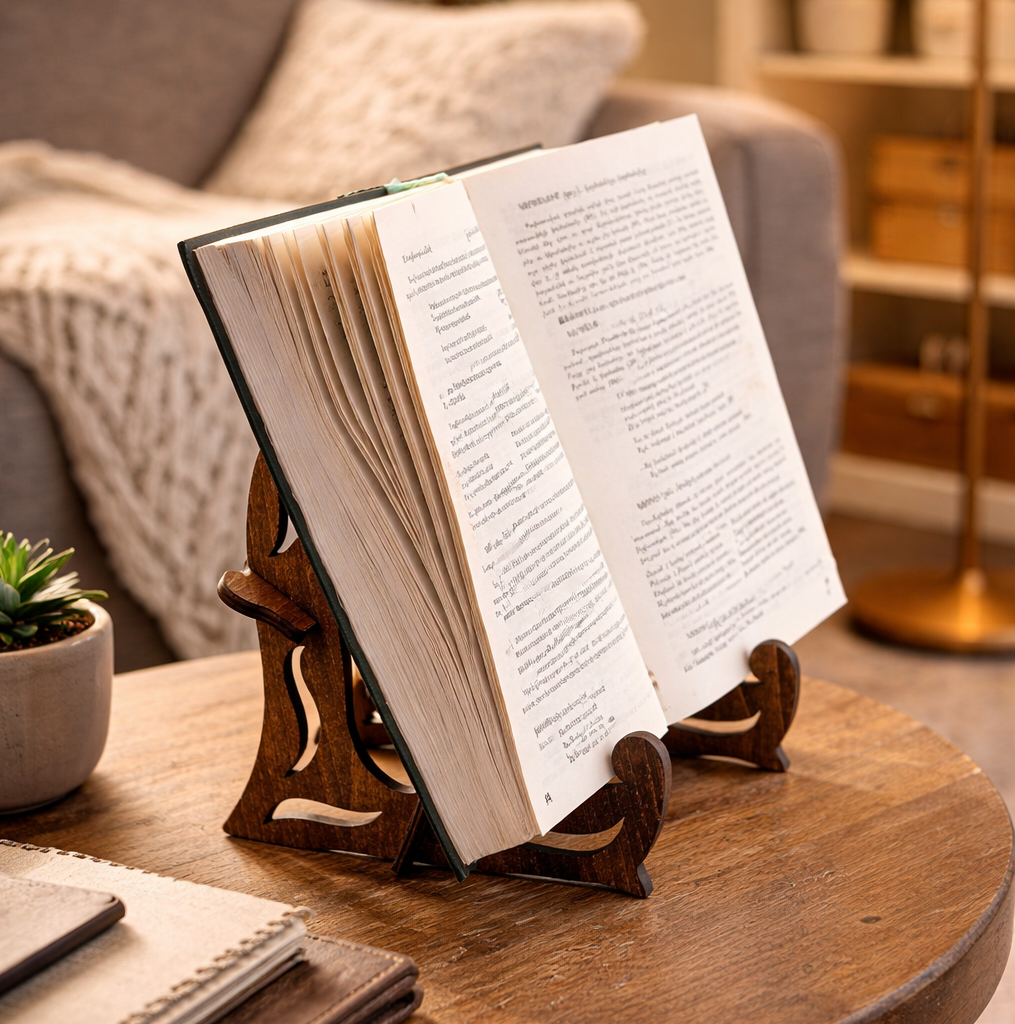 Multifunctional Wooden Stand