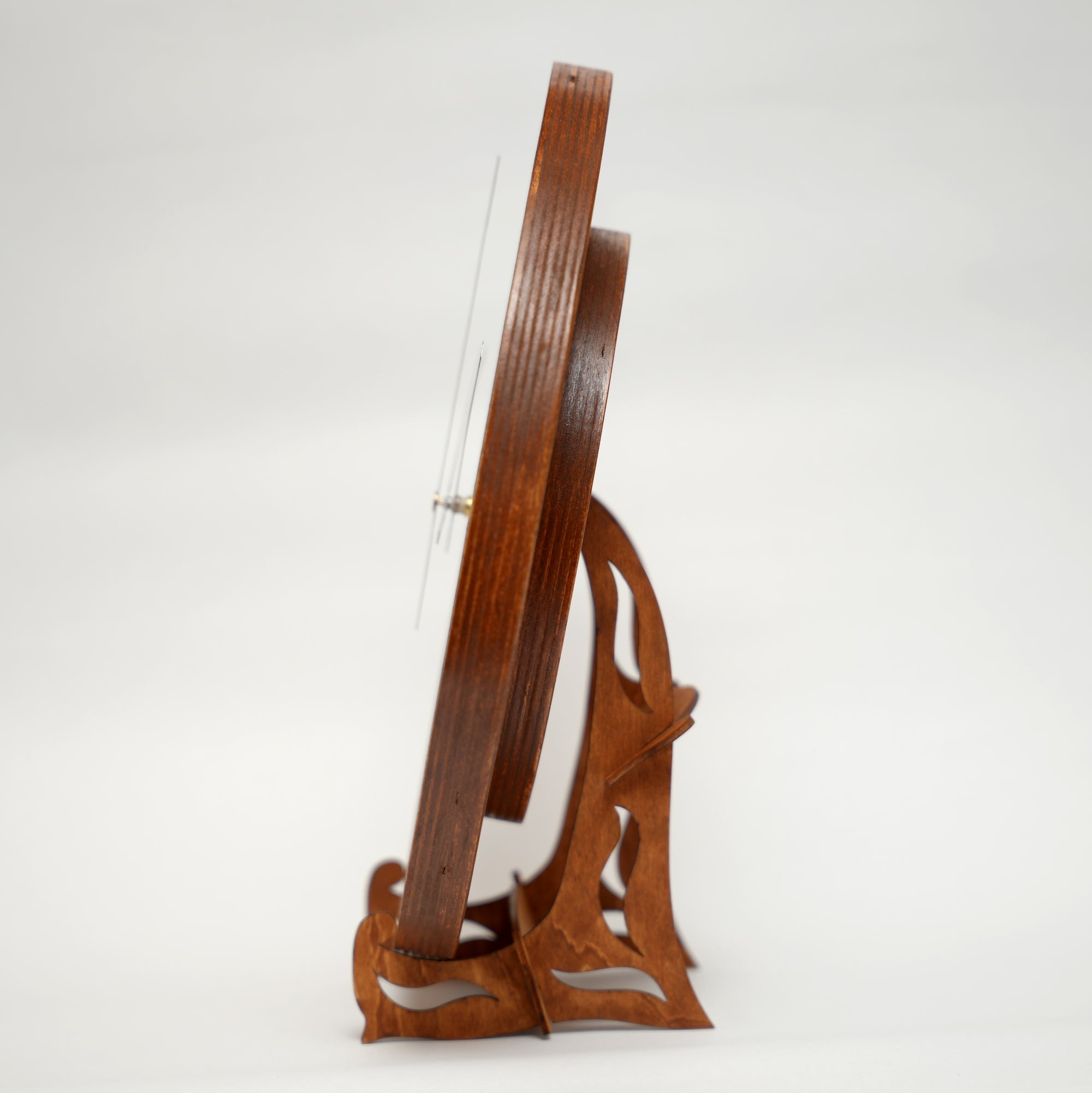 Eternity - Wooden Wall Clock