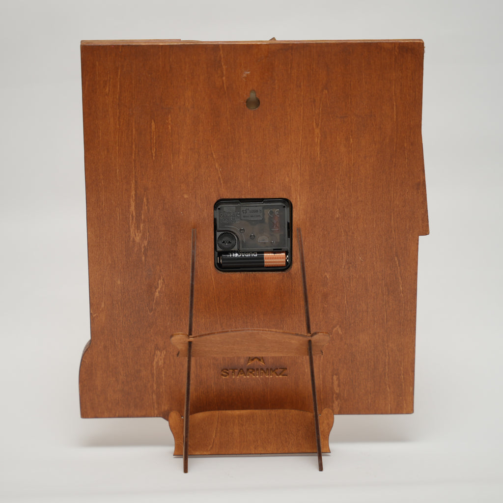 Picasso - Wooden Wall Clock