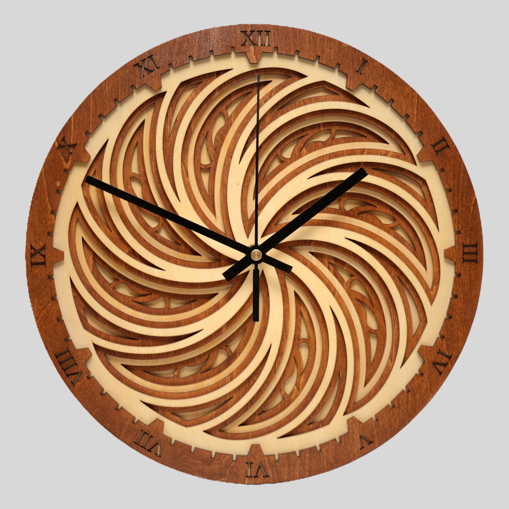 Eternity - Wooden Wall Clock