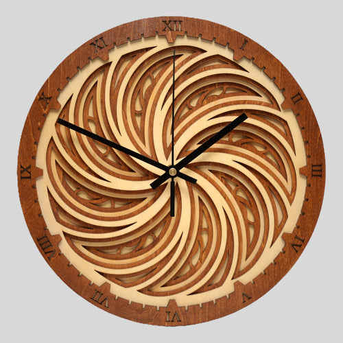 Eternity - Wooden Wall Clock